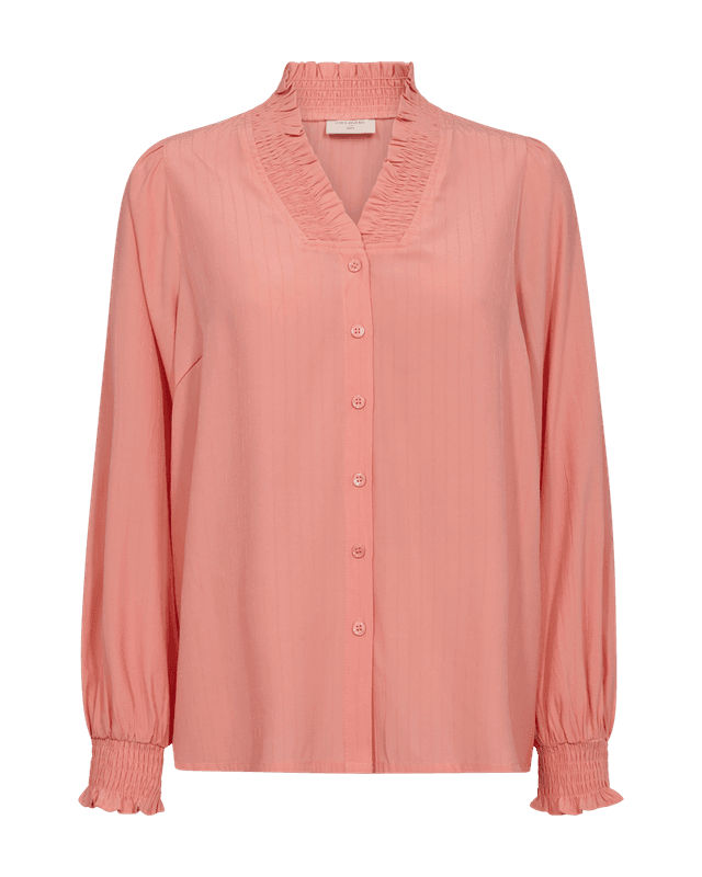 April shirt korall