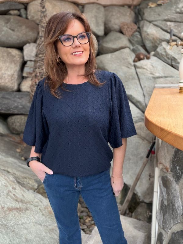 Kiona topp navy