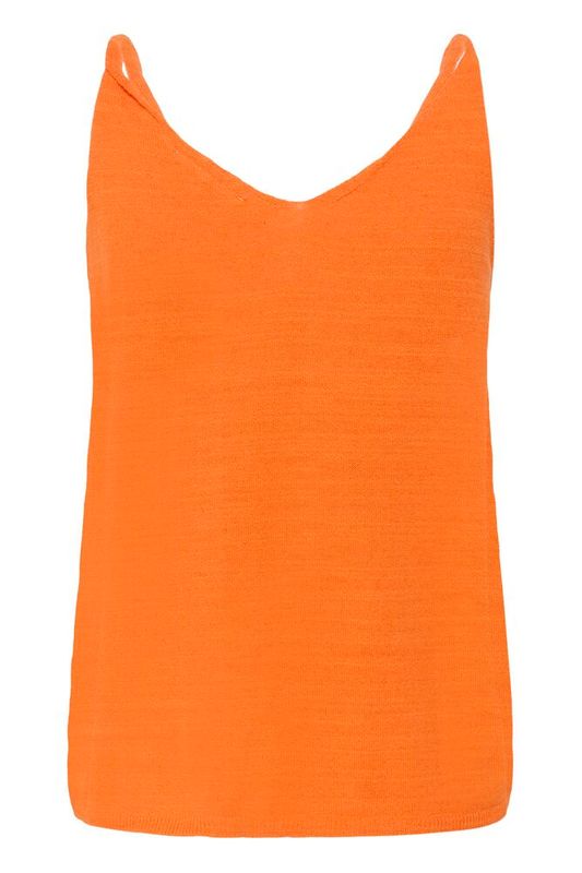 Evisa Knit topp orange