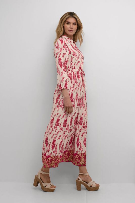 CRAlora Long Dress fra Cream