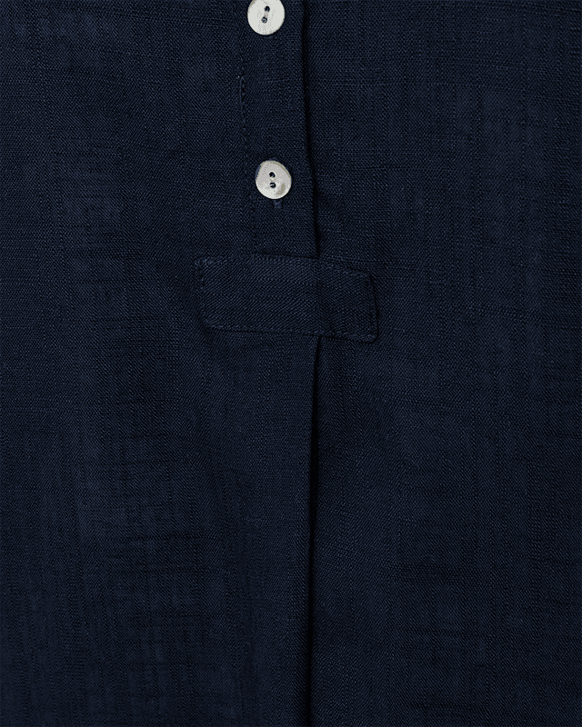Larin kjole navy blazer