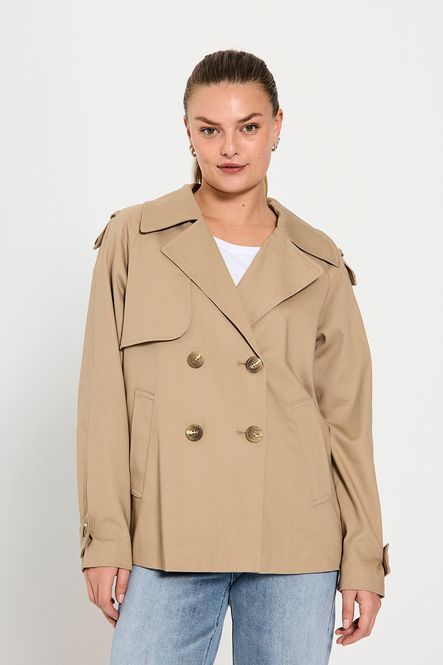 Hovedbilde Northy jakke Silver mink