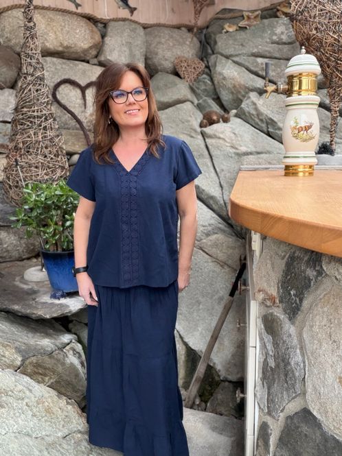 Hovedbilde Vicky smock skjørt 