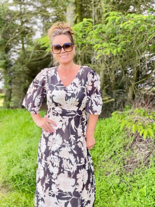 Haily long dress  