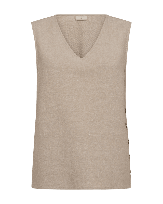 Lava topp med knapper i siden. simply taupe