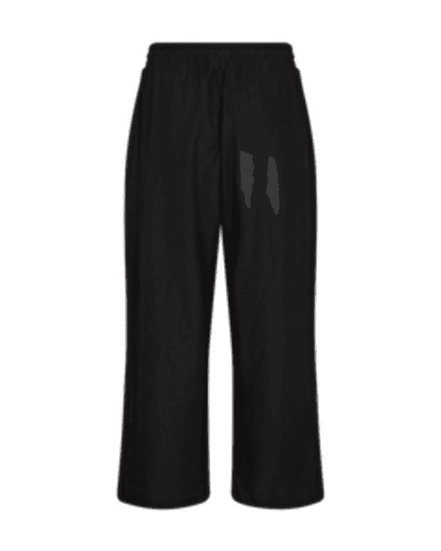 Lava lin ankel pants sort